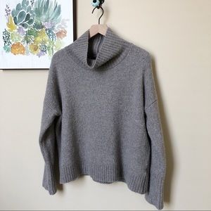 Rachel Zoe Cowl Neck Sweater Size L